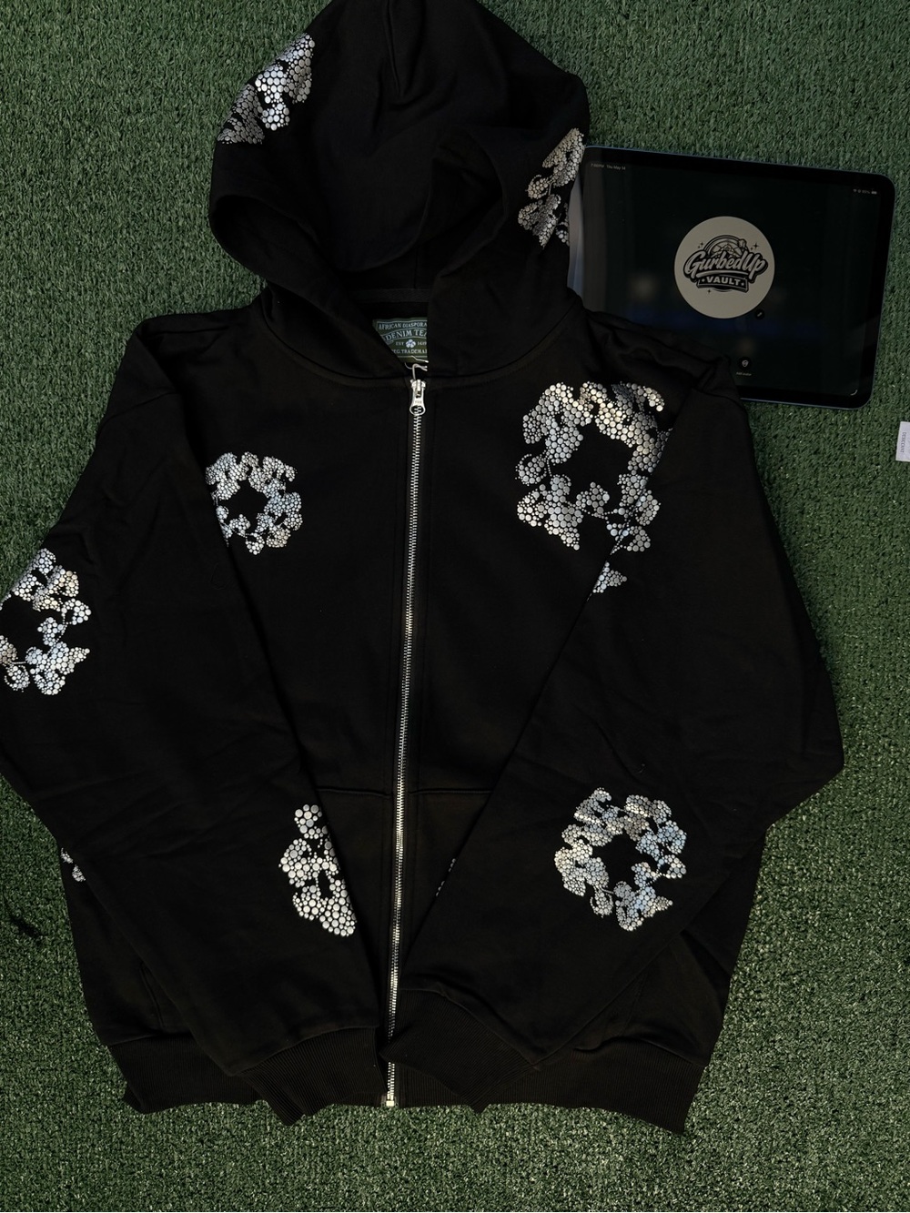 Denim tear hoodie